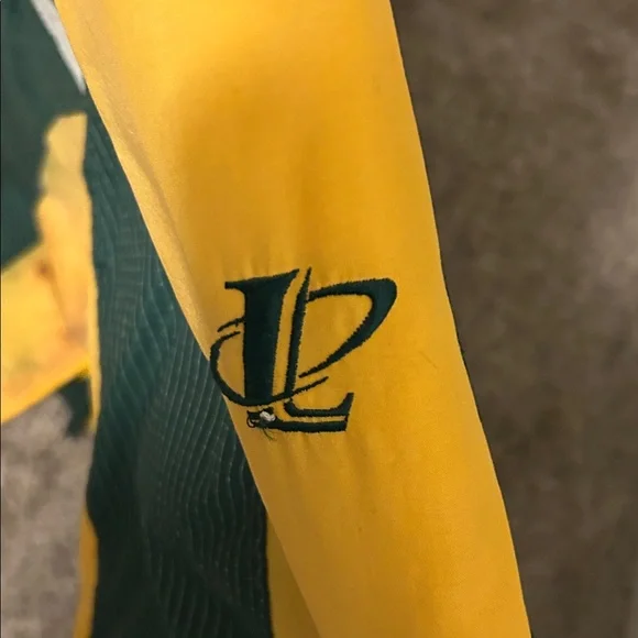 VINTAGE PACKERS LogoAthletic NFL Proline Authentic Puffy Jacket 60s/70s - Picture 6 of 7